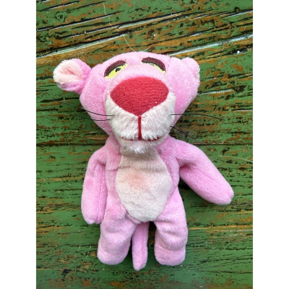 Pink Panther Vintage 1996 United Artists Pictures Inc MGM 7" Plush Toy